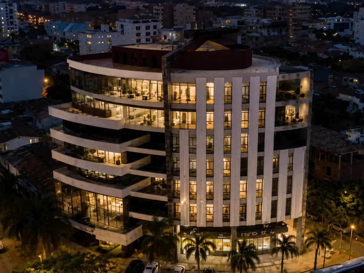 Enfoque Lab Ciudad Jardín, edificio de oficinas, Cali