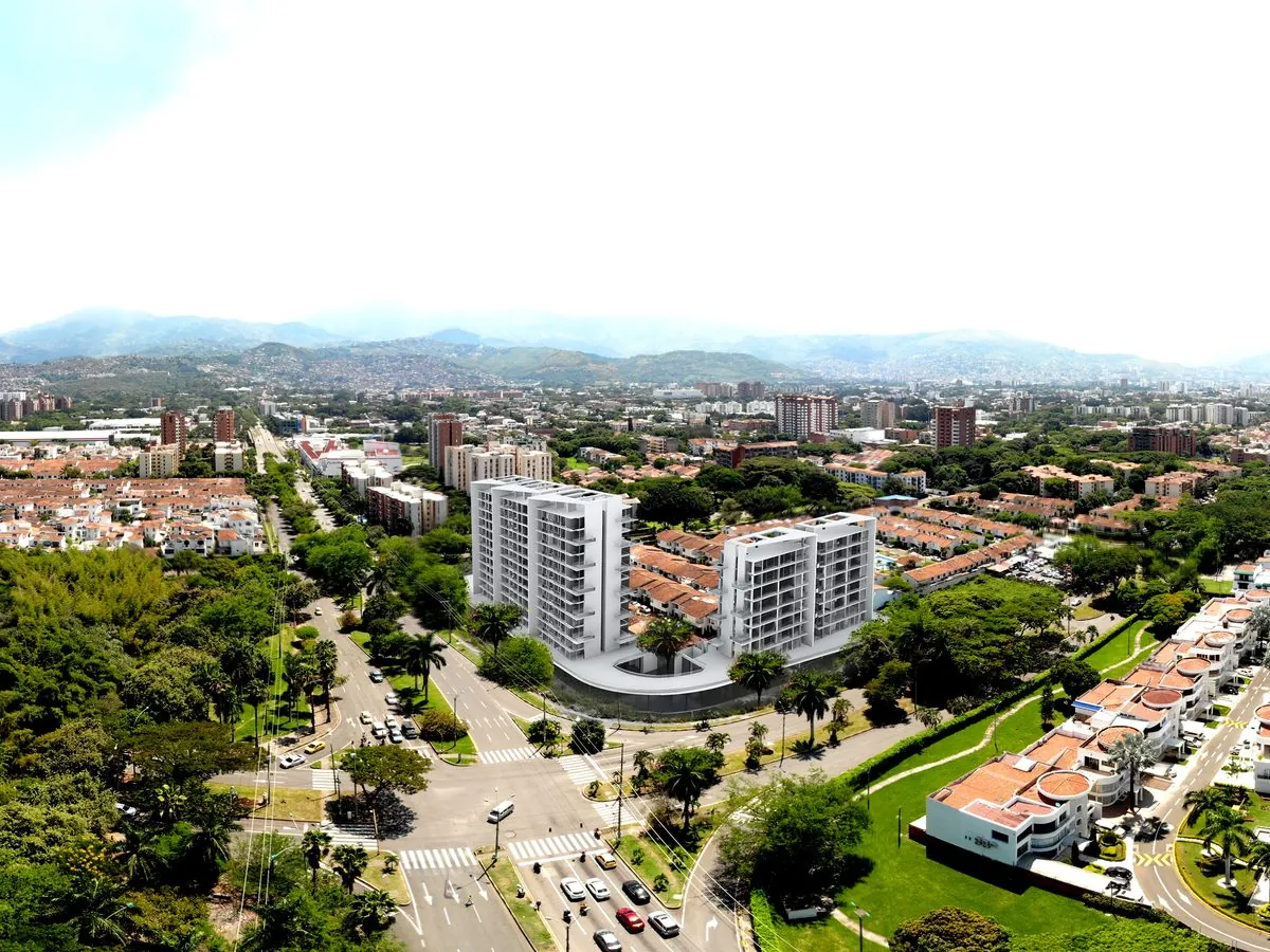 Lote Calle 80, Cali, estructuración de proyecto inmobiliario con implantación volumétrica