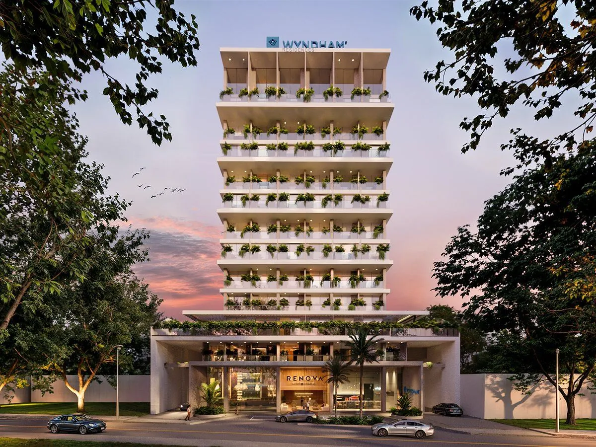 Renova, Wyndham Residences, torre de suites en Cali